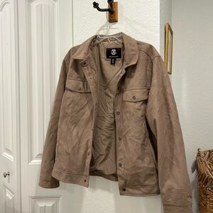 Suede jacket